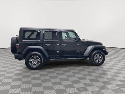 2023 Jeep Wrangler Sport S