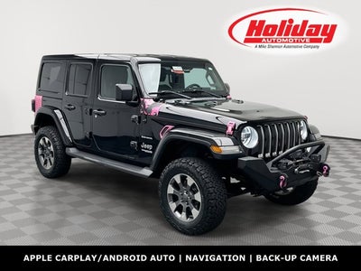 2018 Jeep Wrangler Unlimited Sahara