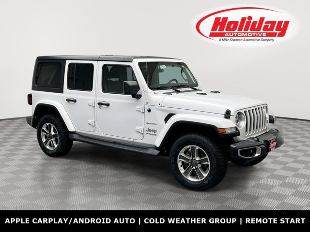 2018 Jeep Wrangler Unlimited Sahara