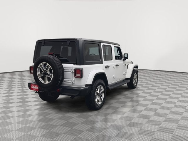2018 Jeep Wrangler Unlimited Sahara