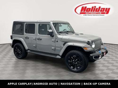 2023 Jeep Wrangler 4xe Sahara
