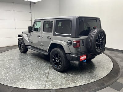2023 Jeep Wrangler 4xe Sahara