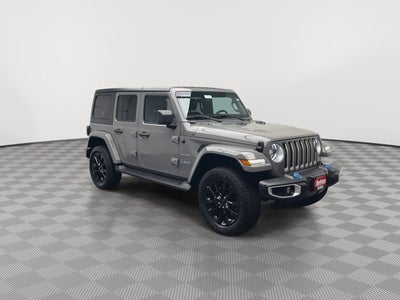 2023 Jeep Wrangler 4xe Sahara