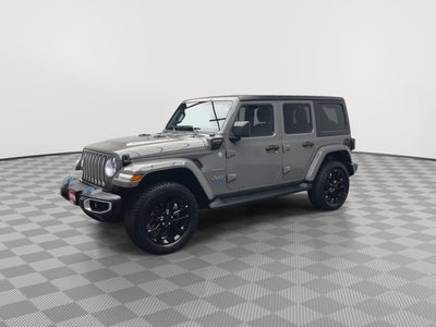 2023 Jeep Wrangler 4xe Sahara
