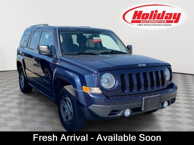 2017 Jeep Patriot Sport's photo