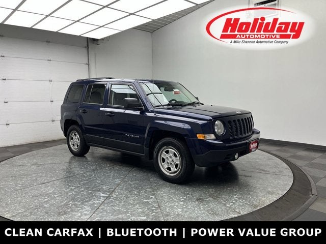 2017 Jeep Patriot Sport