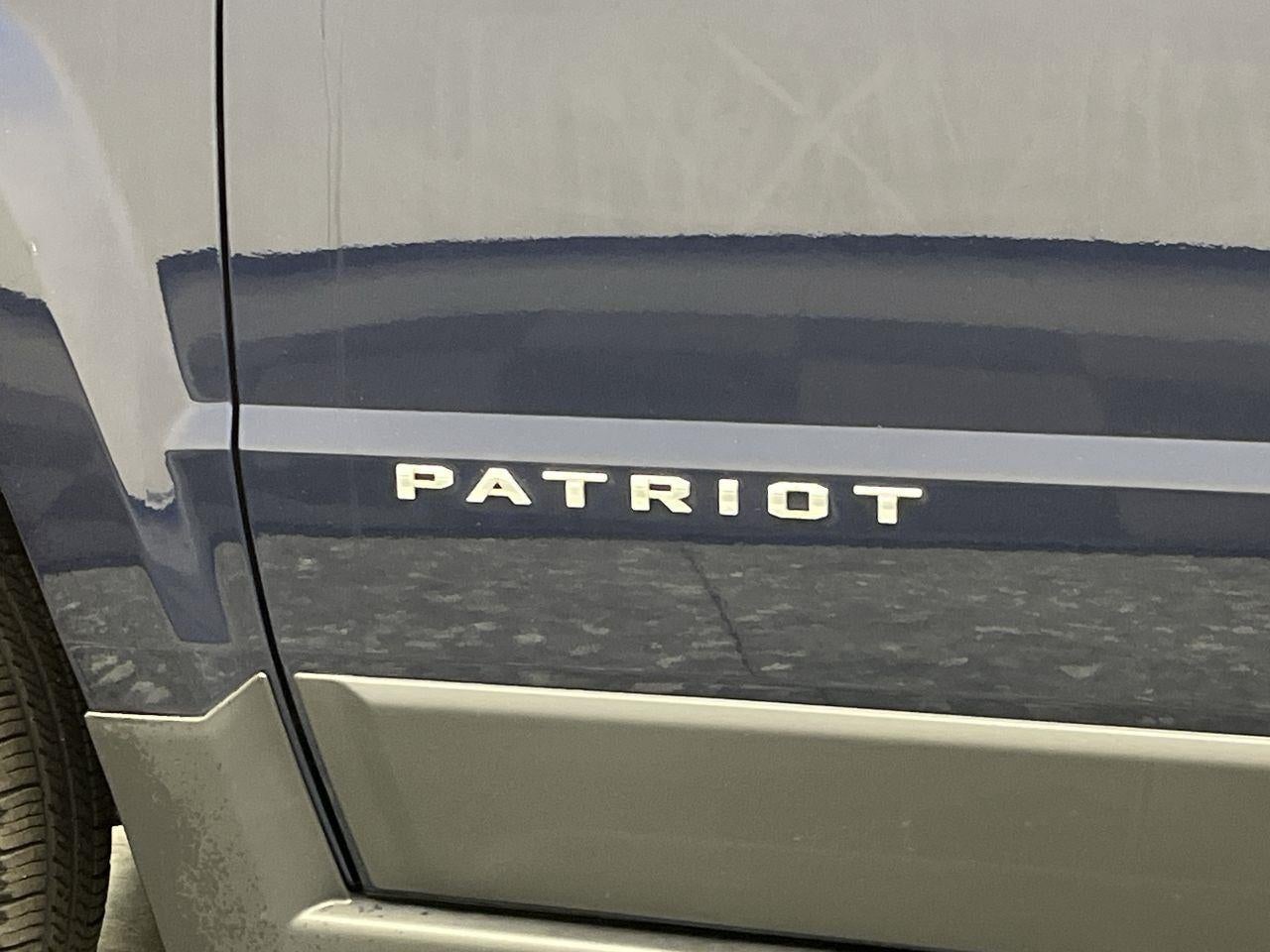 2017 Jeep Patriot Sport