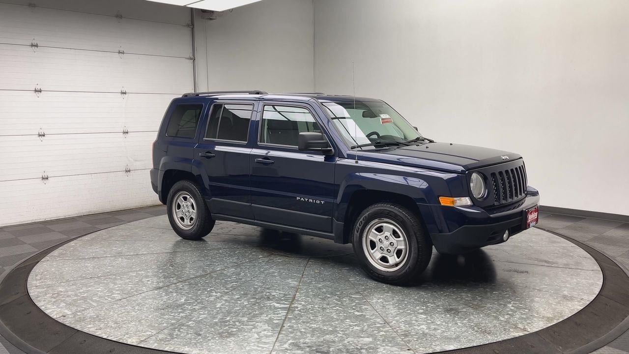 2017 Jeep Patriot Sport