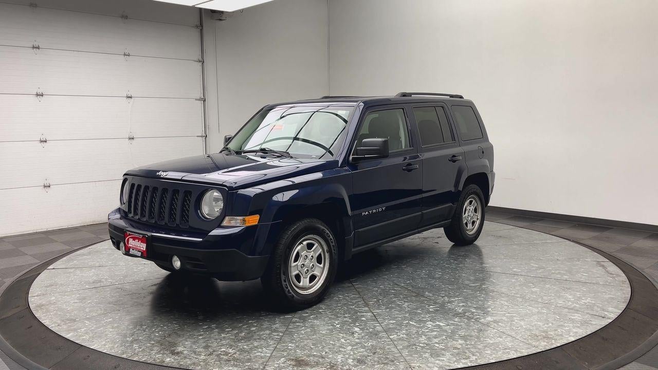 2017 Jeep Patriot Sport