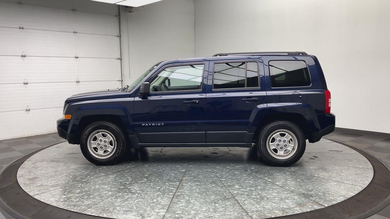 2017 Jeep Patriot Sport