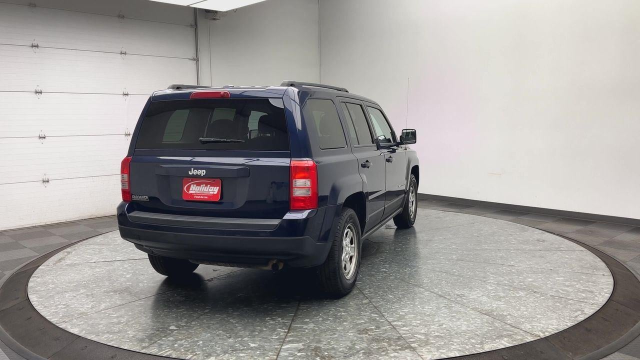 2017 Jeep Patriot Sport