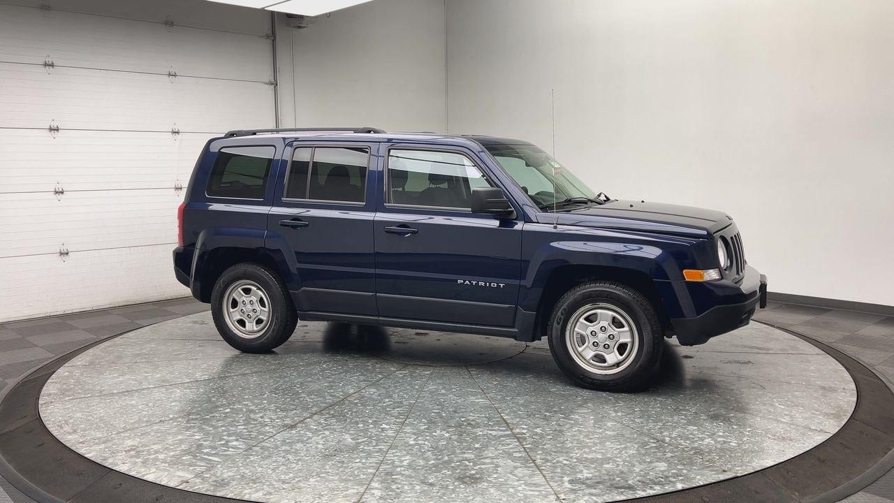 2017 Jeep Patriot Sport