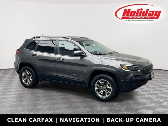 2019 Jeep Cherokee Trailhawk Elite