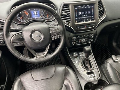 2019 Jeep Cherokee Trailhawk Elite