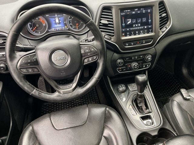2019 Jeep Cherokee Trailhawk Elite