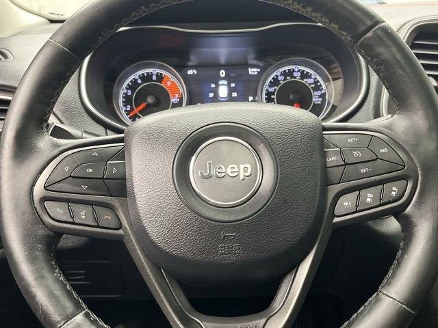 2019 Jeep Cherokee Trailhawk Elite