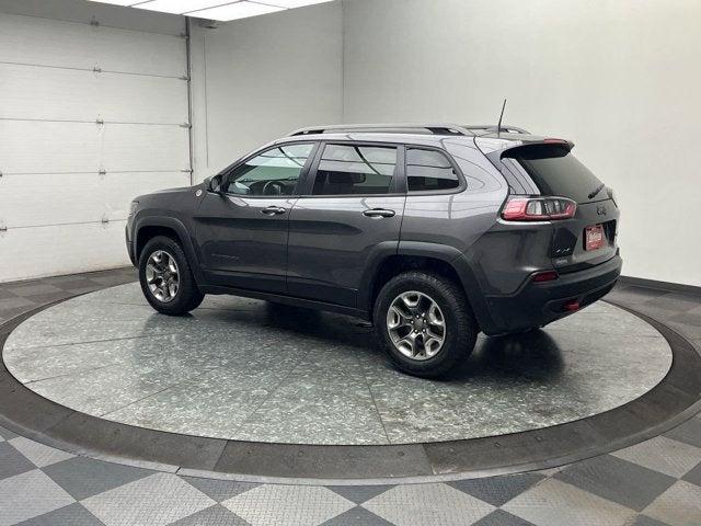 2019 Jeep Cherokee Trailhawk Elite