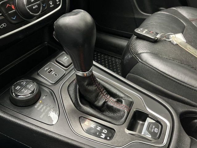 2019 Jeep Cherokee Trailhawk Elite