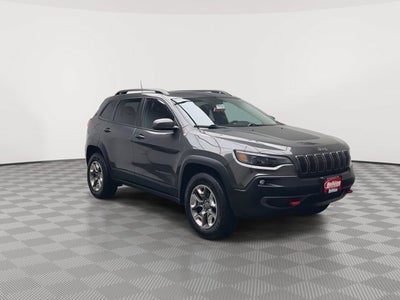 2019 Jeep Cherokee Trailhawk Elite