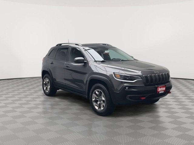 2019 Jeep Cherokee Trailhawk Elite