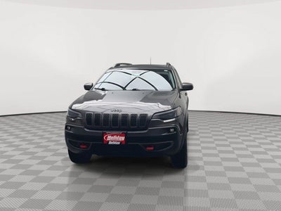 2019 Jeep Cherokee Trailhawk Elite