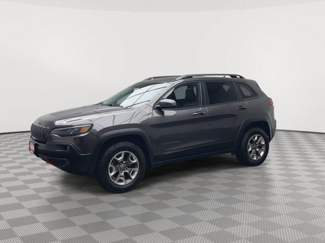 2019 Jeep Cherokee Trailhawk Elite