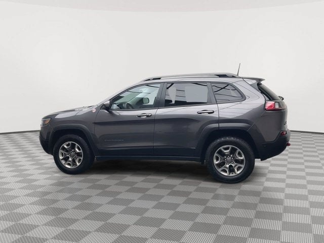 2019 Jeep Cherokee Trailhawk Elite