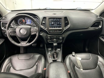 2019 Jeep Cherokee Trailhawk Elite