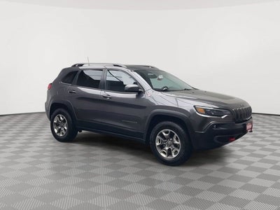 2019 Jeep Cherokee Trailhawk Elite