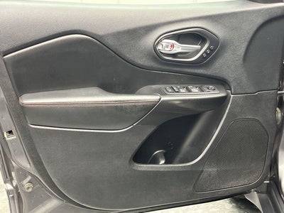 2019 Jeep Cherokee Trailhawk Elite
