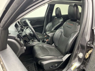 2019 Jeep Cherokee Trailhawk Elite
