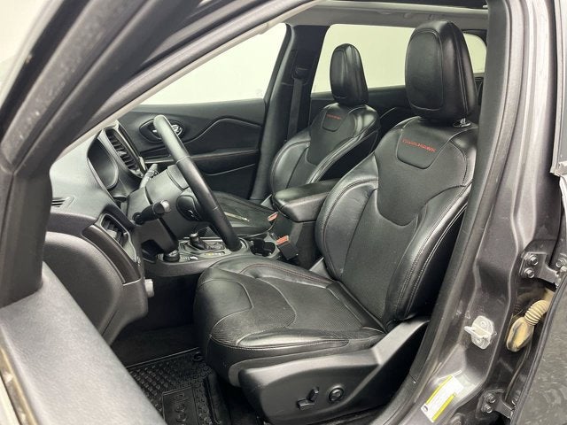 2019 Jeep Cherokee Trailhawk Elite