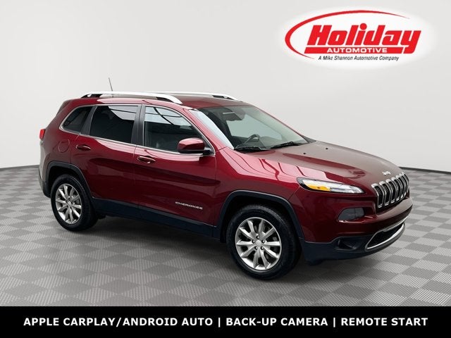 2018 Jeep Cherokee Limited