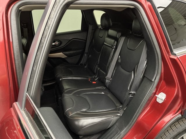 2018 Jeep Cherokee Limited
