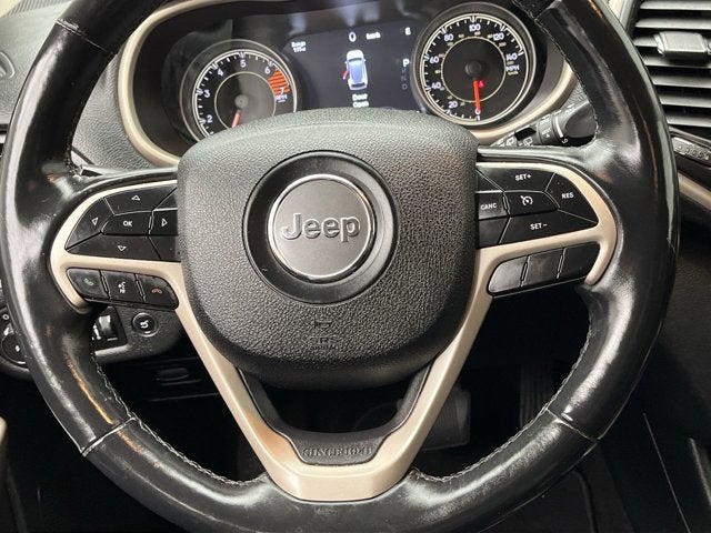 2018 Jeep Cherokee Limited