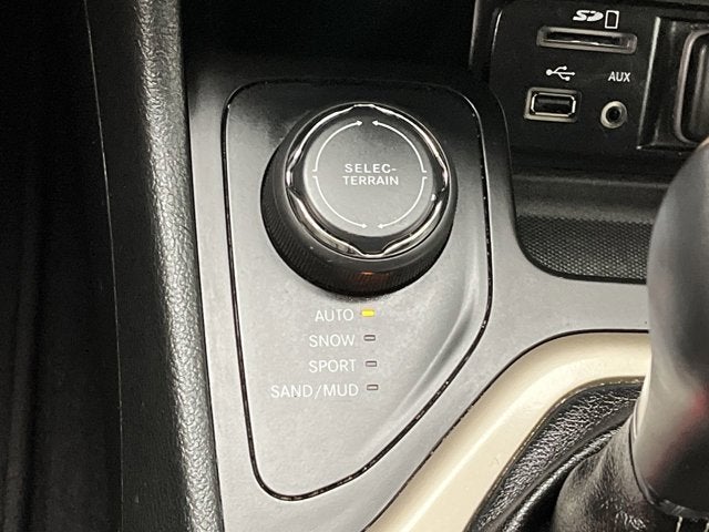 2018 Jeep Cherokee Limited