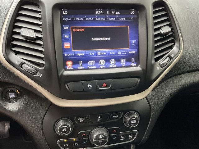 2018 Jeep Cherokee Limited