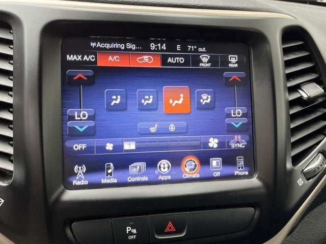 2018 Jeep Cherokee Limited