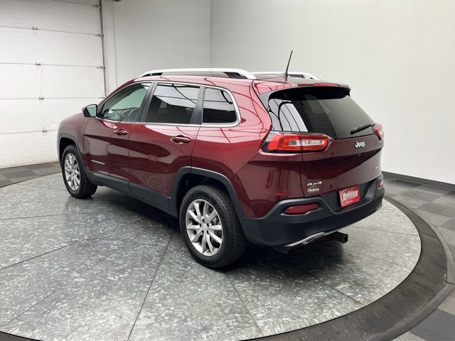 2018 Jeep Cherokee Limited