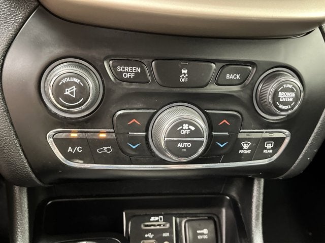 2018 Jeep Cherokee Limited