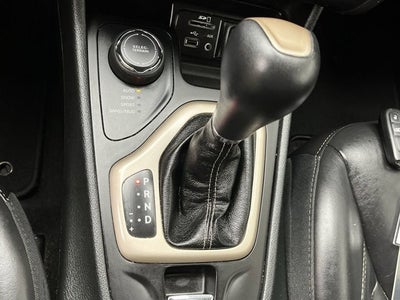 2018 Jeep Cherokee Limited