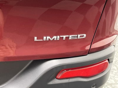 2018 Jeep Cherokee Limited