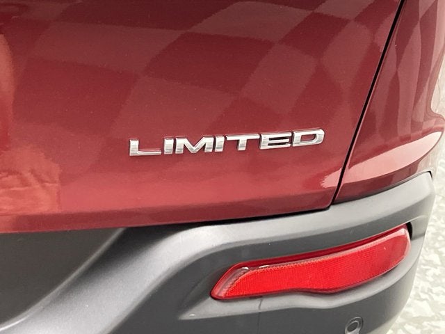 2018 Jeep Cherokee Limited