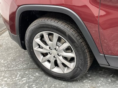 2018 Jeep Cherokee Limited