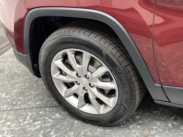 2018 Jeep Cherokee Limited