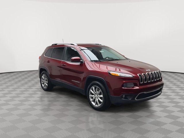 2018 Jeep Cherokee Limited
