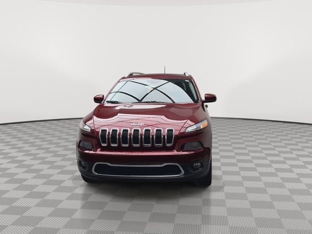2018 Jeep Cherokee Limited