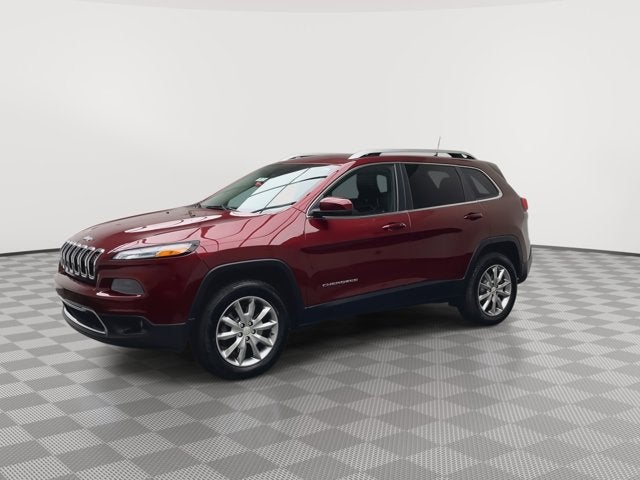 2018 Jeep Cherokee Limited