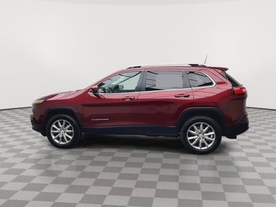 2018 Jeep Cherokee Limited