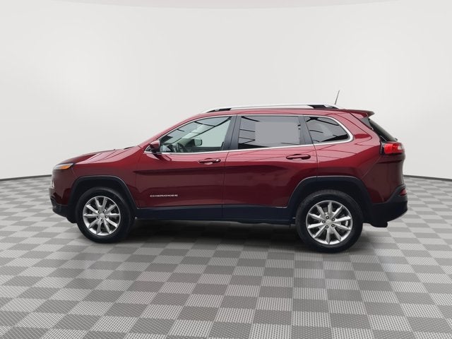 2018 Jeep Cherokee Limited